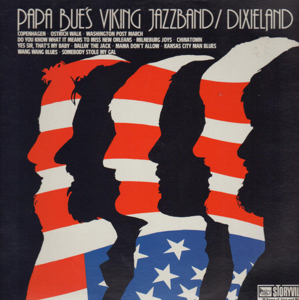 Papa Bue's Viking Jazz Band : Dixieland (LP, Album)