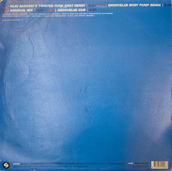 Boogie Tunes : Taking You Down (12")