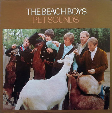 The Beach Boys : Pet Sounds (LP, Album, Mono, RE, Win)