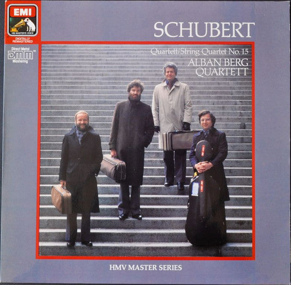 Franz Schubert - Alban Berg Quartett : Quartett / String Quartet No. 15 (LP, Album, RM)