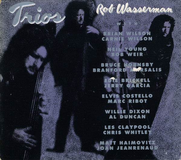 Rob Wasserman : Trios (CD, Album)