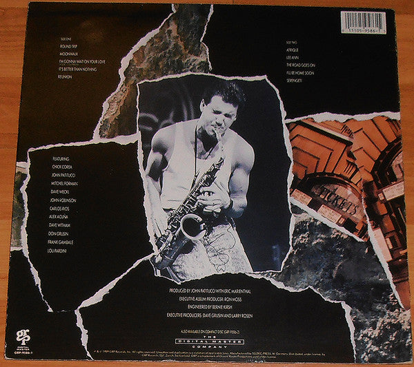 Eric Marienthal : Round Trip (LP, Album)