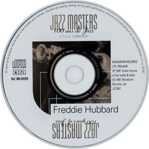 Freddie Hubbard : Jazz Masters (100 Ans De Jazz) (CD, Album)