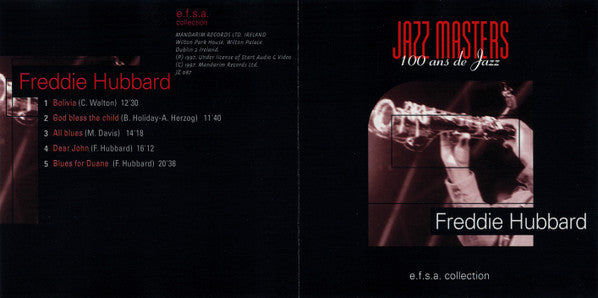 Freddie Hubbard : Jazz Masters (100 Ans De Jazz) (CD, Album)