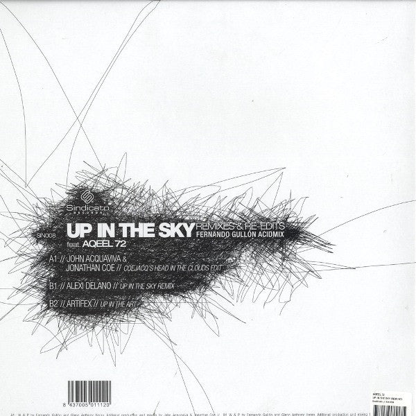 Aqeel72* : Up In The Sky (Remixes & Re-Edits) (12")
