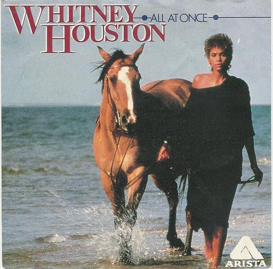 Whitney Houston : All At Once (7", Single)