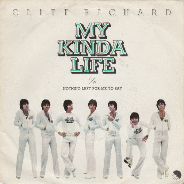 Cliff Richard : My Kinda Life (7", Single)