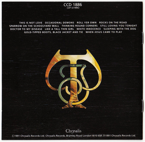 Jethro Tull : Catfish Rising (CD, Album, RE)