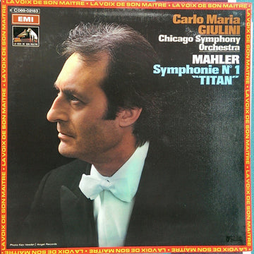 Gustav Mahler / Chicago Symphony Orchestra, Carlo Maria Giulini : Symphonie N°1 "Titan" (LP, Gat)