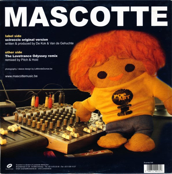 Mascotte : Sciroccio (12")