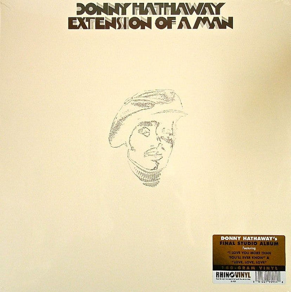 Donny Hathaway : Extension Of A Man (LP, Album, RE, 180)