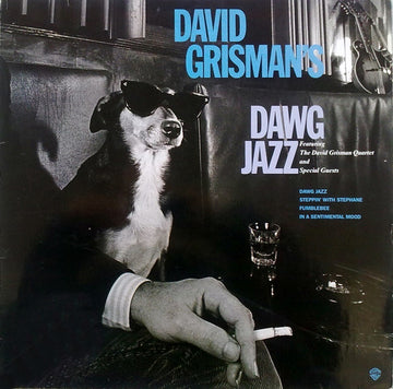 David Grisman : Dawg Jazz / Dawg Grass (LP, Album)