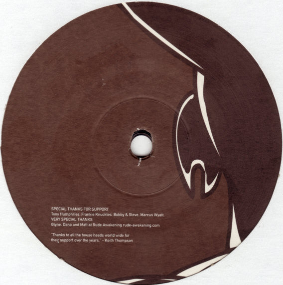 The Keith Thompson Project : The Rhythm Of Life (Part 2) (12")