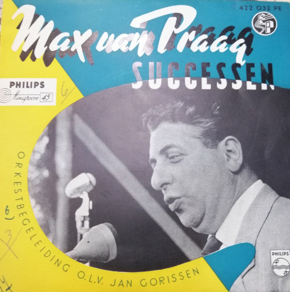 Max Van Praag : Successen (7", EP)