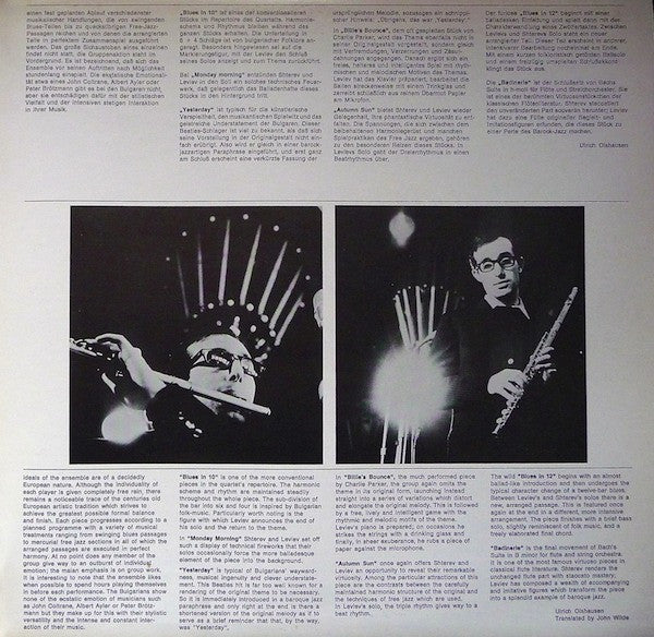 Джаз Фокус-65 : Jazz Focus '65 (LP, Album, Gat)