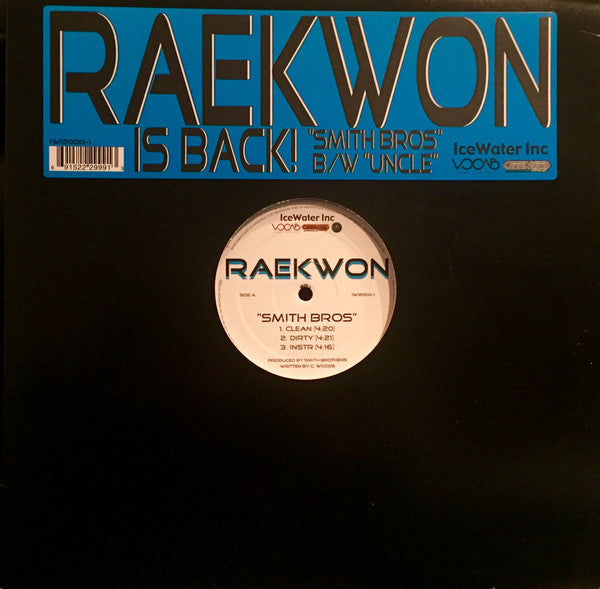 Raekwon : Smith Bros / Uncle (12")