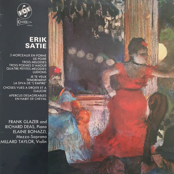 Erik Satie : Erik Satie (LP)