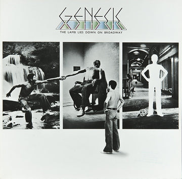 Genesis : The Lamb Lies Down On Broadway (2xLP, Album, RE)