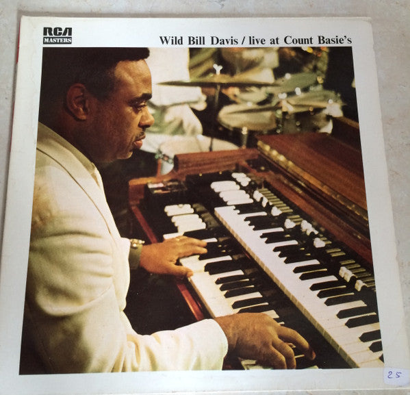 Wild Bill Davis : Live At Count Basie's (LP, Album)