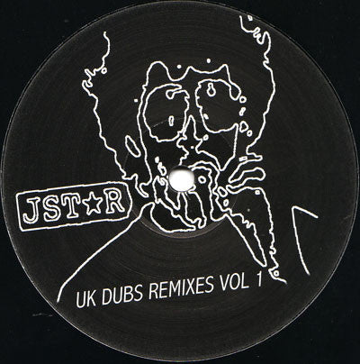 Various : Jstar UK Dubs Remixes Vol. 1 (12")