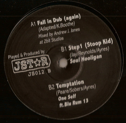 Various : Jstar UK Dubs Remixes Vol. 1 (12")