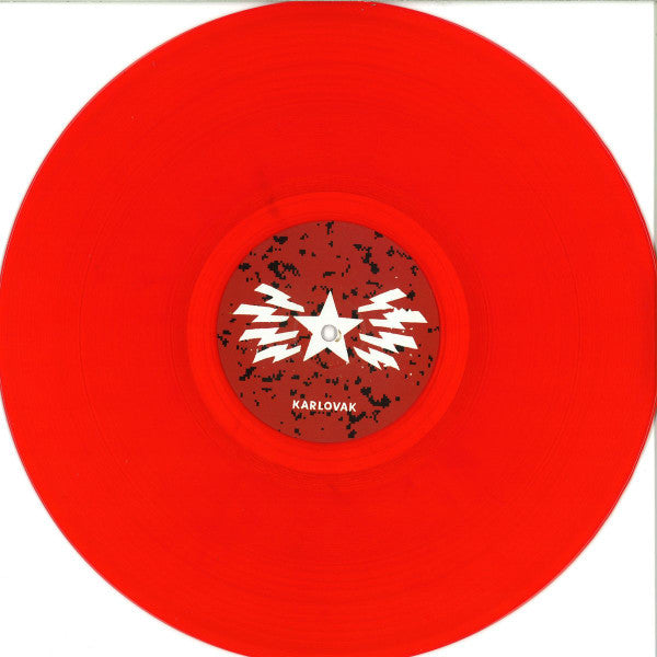 Ben Sims Presents Ron Bacardi (2) : Criss Disco Biscuits Vol. 1 EP (12", EP, Red)