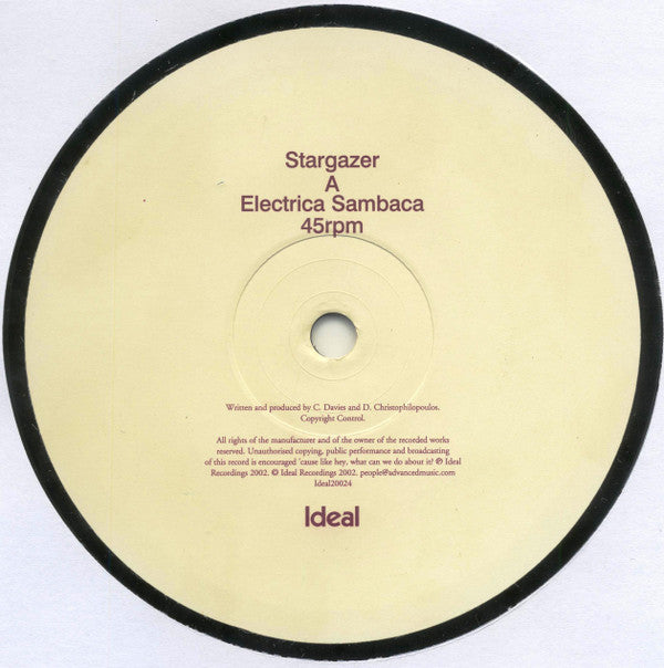 Stargazer : Electrica Sambaca (12")