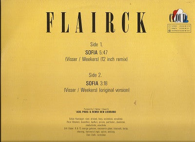 Flairck : Sofia (12", Single)