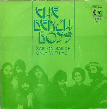 The Beach Boys : Sail On Sailor (7", Single)