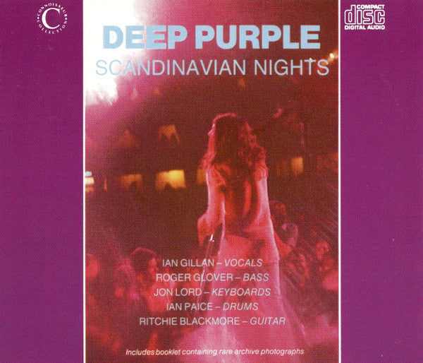 Deep Purple : Scandinavian Nights (2xCD, Album)