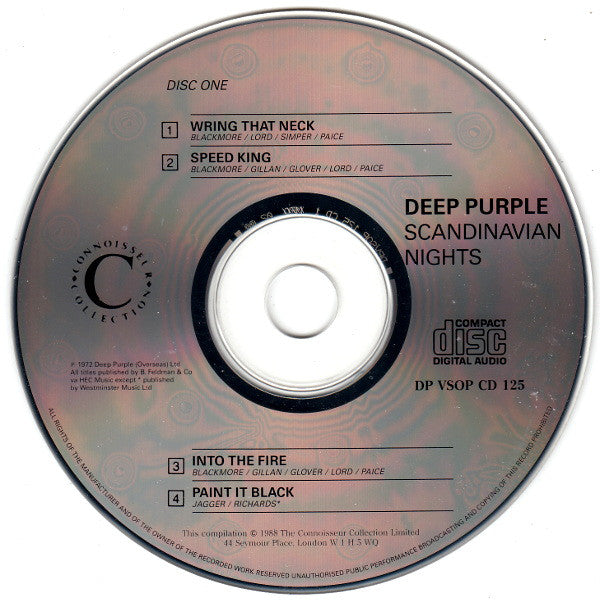 Deep Purple : Scandinavian Nights (2xCD, Album)