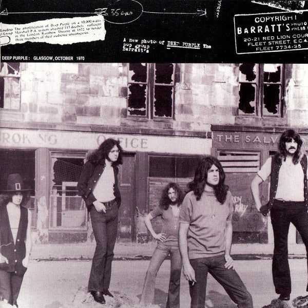 Deep Purple : Scandinavian Nights (2xCD, Album)