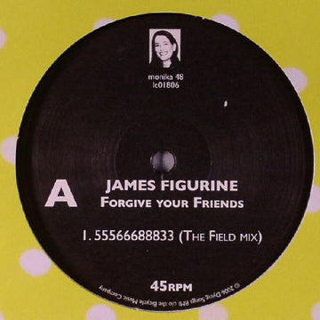 James Figurine : Forgive Your Friends (12")