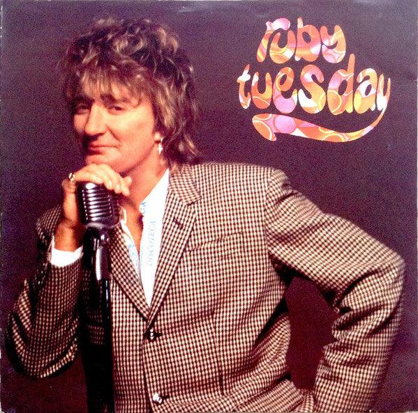 Rod Stewart : Ruby Tuesday  (7", Single)