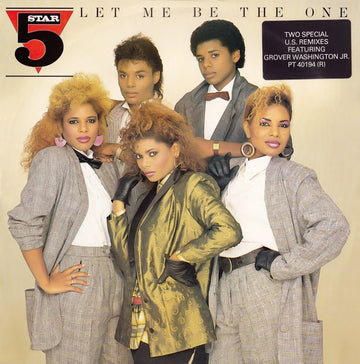 Five Star : Let Me Be The One (U.S. Remixes) (12")