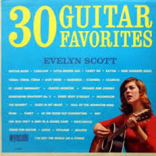 Evelyn Scott (2) : 30 Guitar Favorites (LP, Album, Mono)