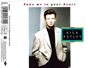 Rick Astley : Take Me To Your Heart (CD, Maxi)