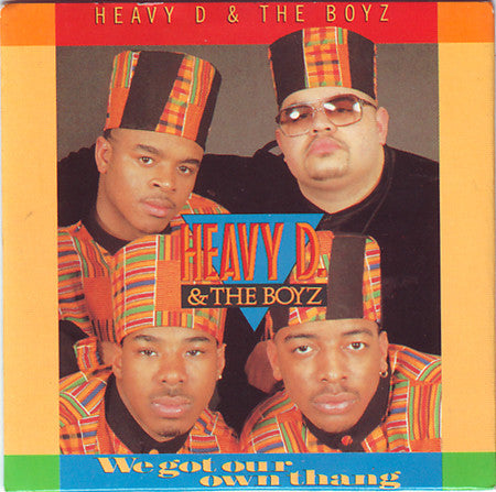 Heavy D. & The Boyz : We Got Our Own Thang (CD, Mini, Single)