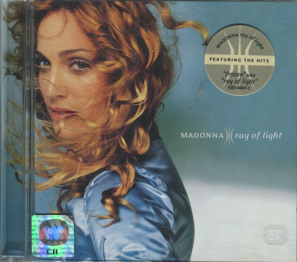 Madonna : Ray Of Light (CD, Album, PMD)