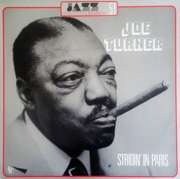 Joe Turner : Stridin' In Paris (LP, Album)