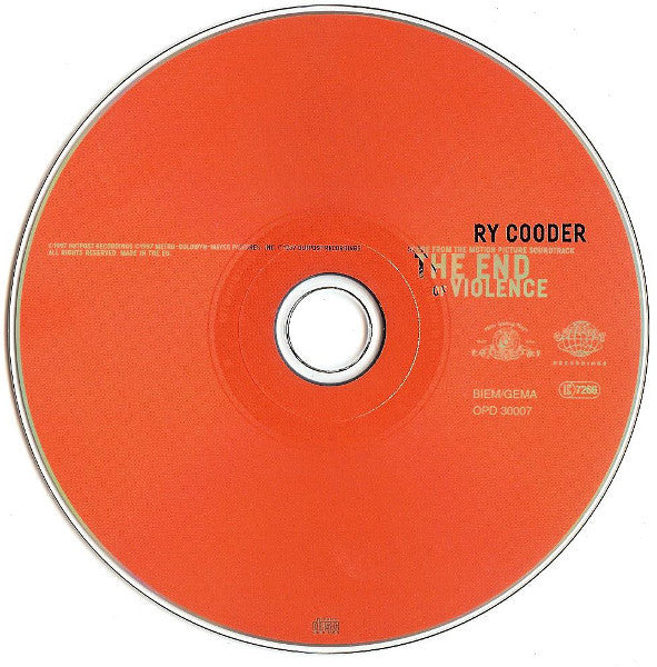 Ry Cooder : The End Of Violence (Score From The Motion Picture Soundtrack) (CD, Album)