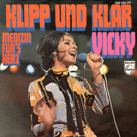 Vicky Leandros : Klipp Und Klar (7", Single, Mono)