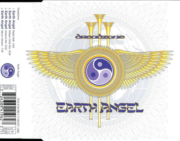 Dreadzone : Earth Angel (CD, Single)