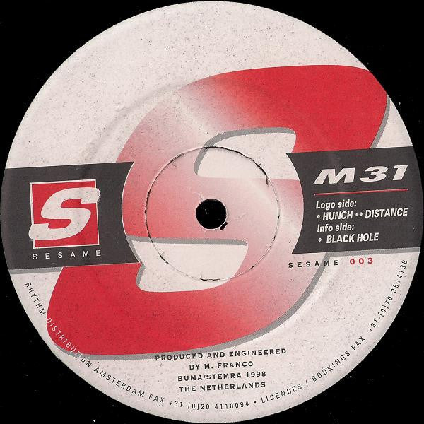 M 31* : Black Hole (12")