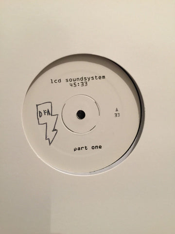 LCD Soundsystem : 45:33 (2x12", Album, RE, W/Lbl)