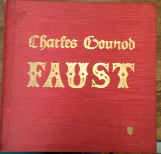 Charles Gounod / Eleanor Steber, Eugene Conley, Cesare Siepi, Thelma Votipka, Margaret Roggero, Frank Guarrera, Lawrence Davidson, Fausto Cleva, Chorus Of The Metropolitan Opera Association Of New York Et Orchestra Of The Metropolitan Opera Association Of : Faust (3xLP, Mono, Ltd + Box)