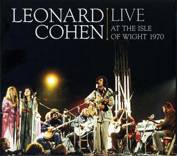 Leonard Cohen : Live At The Isle Of Wight 1970 (CD, Album + DVD-V, Copy Prot., NTSC)