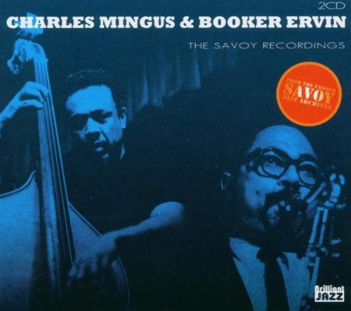 Charles Mingus & Booker Ervin : The Savoy Recordings (2xCD, Comp)