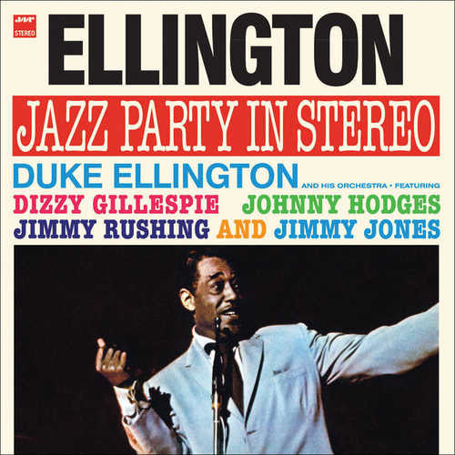 Duke Ellington And His Orchestra : Ellington Jazz Party (LP, Album, RE, RM, 180)