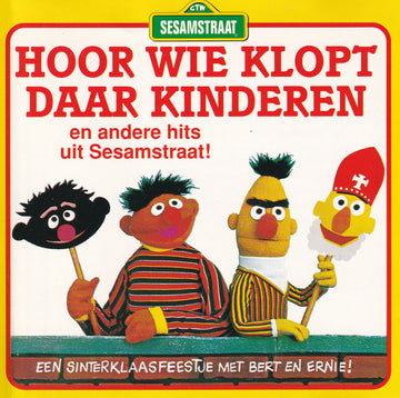 Bert & Ernie : Hoor Wie Klopt Daar Kinderen (CD, Album)